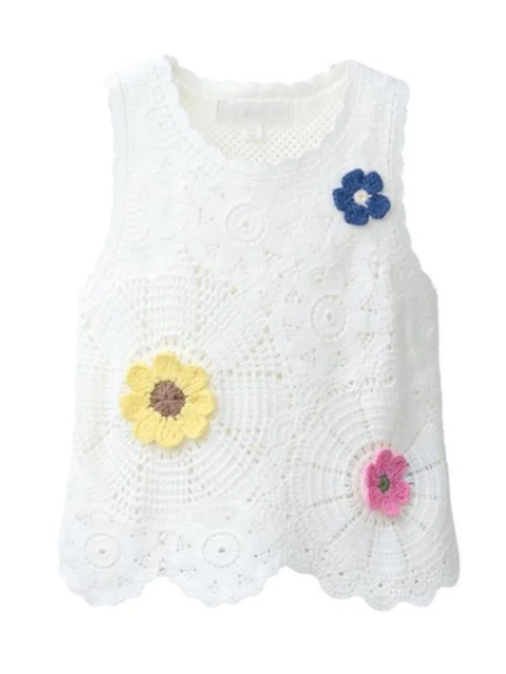 NEW! Zara crochet outfit 🌼 9-10 yrs